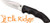 Master Cutlery Elk Ridge Gut Hook Fixed Blade Knife Drop Point