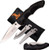 Master Cutlery Elk Ridge Gut Hook Fixed Blade Knife Drop Point
