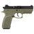 IWI Jericho 941E 9mm Luger Pistol 3.8" Barrel 17+1 Round Olive Drab Green - Image 2