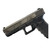 Glock 17 Gen4 9mm Luger Pistol 4.49" Barrel 17+1 Round Black Engraved
