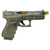 Glock 19 Gen 3 9mm Luger Pistol 4.60" Threaded Barrel 15+1 Round Engraved Revolution Design