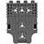 Safariland QLS 22 Receiver Plate Black