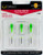 TenPoint Alpha-Brite Illuminated Crossbow Nocks, Green, 0.297", 3-Pack