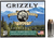 Grizzly Ammo GC4SW4 40 S&W 180 Grain Jacketed Hollow Point Box of 20