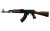 Zastava Arms M70 Semi Automatic Rifle 7.62x39mm 16.3" Black Threaded Barrel Black Frame Wood Stock