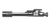 Rosco Manufacturing ROS-BCG-002 Bolt Carrier Group 5.56/300 Blackout Black