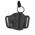 Bianchi 105 Minimalist OWB Holster Right Hand Browning Hi-Power, 1911 Government Leather Black