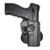 Tagua Push Button Lock Holster for S&W Shield Black Right Hand