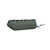 Cole-Tac SD Handguard Wrap 6.5x3x2 Inches Green (No Slots)