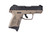 Ruger Security-9 Compact Semi-Automatic Pistol 9mm Luger Black/Flat Dark Earth 10+1