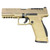 Walther PDP 9mm Luger Pistol 4.5" Barrel 18+1 Round FDE