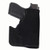 Galco Pocket Protector Pocket Holster Ambidextrous Glock 43 Leather Black