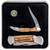 Remington Whitetail and Fox Tin Collector Set Folding Knives 2-Pack