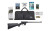 Henry U.S. Survival Semi Automatic Rifle 22 Long Rifle 16.125" Blued Barrel Black Frame Black Field Stock - Image 2