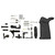 Aero Precision AR-15 Lower Parts Kit with Magpul MOE Grip and Trigger Guard Black