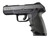 Hogue Ruger Security 9 Handall Beavertail Grip Black