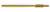 J. Dewey Parker Hale Style Rifle Cleaning Jag .270-7mm 12-28 Female Thread Brass