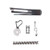 Cylinder & Slide 1911 Low Mass Match Hammer Set, 5 Pc