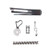 Cylinder & Slide 1911 Low Mass Match Hammer Set, 5 Pc