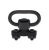 Rival Arms RARA92P2A Swivel Stud Mount Black 1.5 Inch Steel