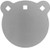 ROUND 6"-1/2" THICKBASH TARGET AR550 GONG TARGET