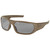 Magpul Radius Shooting Glasses FDE Frame Gray/Silver Lenses