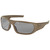 Magpul Radius Shooting Glasses FDE Frame Gray/Silver Lenses