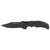 Cold Steel Recon 1 Folding Knife 4" Clip Point CPM MagnaCut Black Blade G-10 Handle Black - Image 1