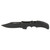 Cold Steel Recon M1 Pocket Knife 4-Inch Clip Point MagnaCut Black Blade G10 Handle
