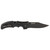 Cold Steel Recon M1 Pocket Knife 4-Inch Clip Point MagnaCut Black Blade G10 Handle