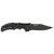 Cold Steel Recon M1 Pocket Knife 4-Inch Clip Point MagnaCut Black Blade G10 Handle