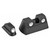 Meprolight Tru-Dot Sight Set CZ 75, 83, 85 Steel Blue Tritium Green