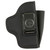 DeSantis Gunhide Pro Stealth IWB Holster Ambidextrous S&W M&P 9mm, 40 S&W 4", Sig P320C Nylon Black