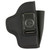 DeSantis Gunhide Pro Stealth IWB Holster Ambidextrous S&W M&P 9mm, 40 S&W 4", Sig P320C Nylon Black
