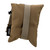 MDT Traveler Rear Shooting Bag Coyote Regular Fill