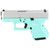 Glock 26 Gen3 9mm Luger Pistol 3.43" Barrel 10+1 Round Robins Egg Blue Frame Silver Slide