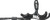T.R.U. Ball MaxHunter Plus 3-Finger Thumb Bow Release Black