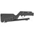 Tactical Solutions Owyhee Takedown Bolt Action Rifle 22 Long Rifle 16.5" Fluted Matte Black Threaded Barrel Black Frame Black Takedown Stock - Image 2