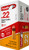 Aguila 22 Short Ammo 29 Grain Lead Round Nose 1000 Round Case