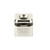 Zaffiri Precision Blowhole Compensator for Glock 9mm (Gen 1-5) 1/2x28 Thread Stainless Steel