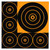 Birchwood Casey 8.75-Inch 15 Bull's-Eye Targets