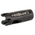 Battle Arms Development Thumper Muzzle Device 9mm 1/2x36 Thread Black