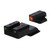 Truglo TFX Pro Sight Set for Smith & Wesson EZ 9 Orange