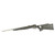 Savage Arms BMAG Target Bolt Action Rifle 17 Winchester Super Magnum 22" Stainless Barrel Stainless Frame Gray Thumbhole Stock