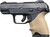 Hogue HandAll Grip Sleeve Ruger Security 9 Compact FDE