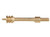 Pro-Shot Spear-Tip Brass Jag .35 Cal, 8-32 Thread