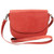 Rugged Rare Sophia Saddle Bag Red 7.5x9.5x4 Inches