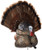 Flextone Thunder Creeper Full Strut Turkey Decoy - Image 4