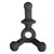Truglo Cross-Tec Crossbow Silencers Black 4-Pack