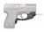 Crimson Trace Laserguard Laser Sight Beretta Nano Red Laser Polymer Black